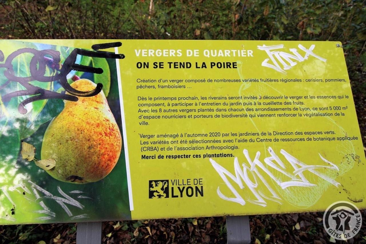 Gite Le Magneval Lyon Eksteriør billede
